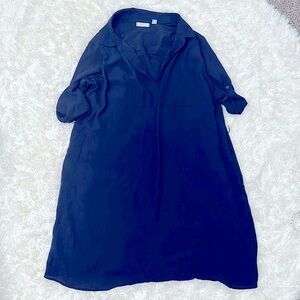 Blue New York and company long sleeve dress